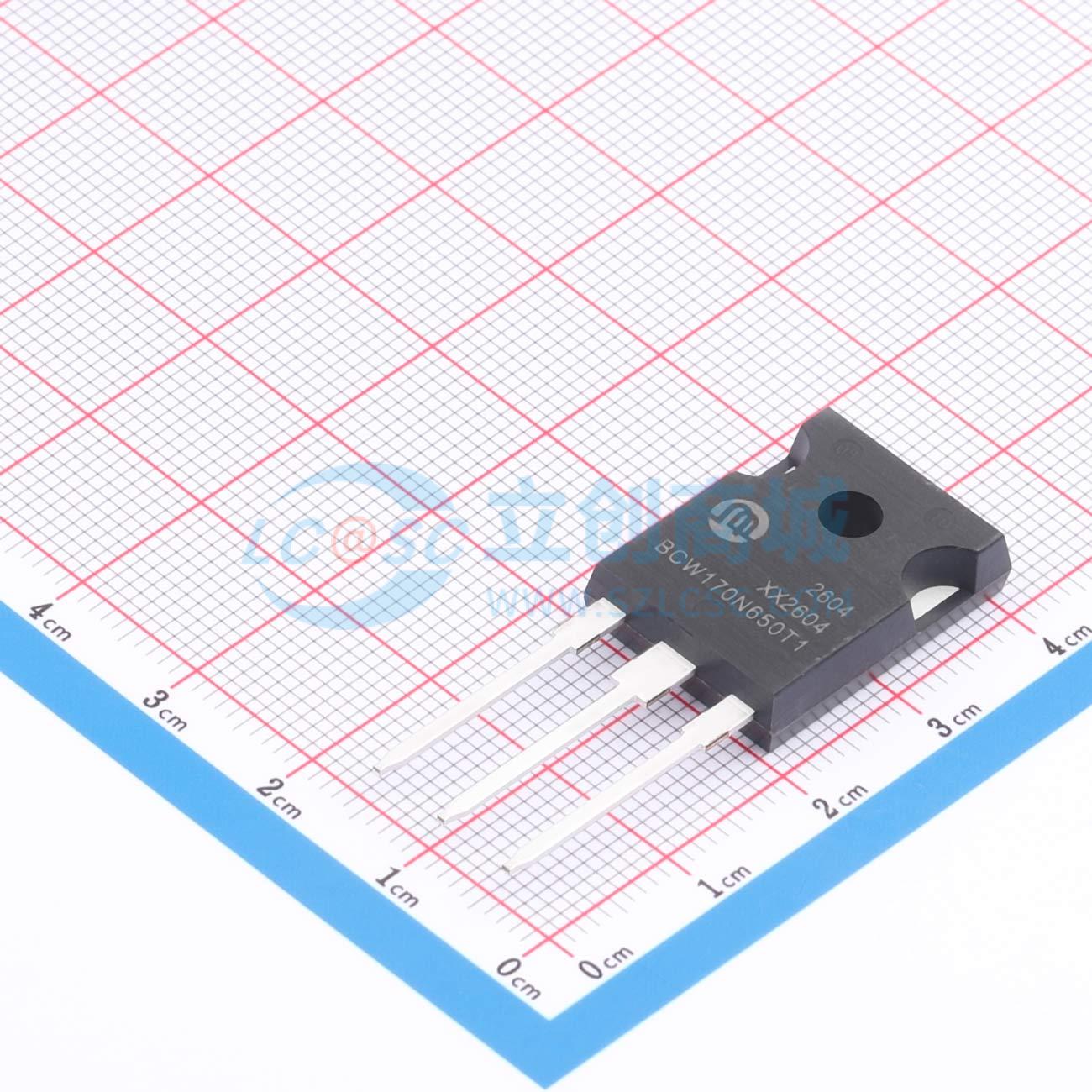 MOSFET SiC BCW170N650T1 Bestirpower TO-247 9A - Techcore Việt Nam