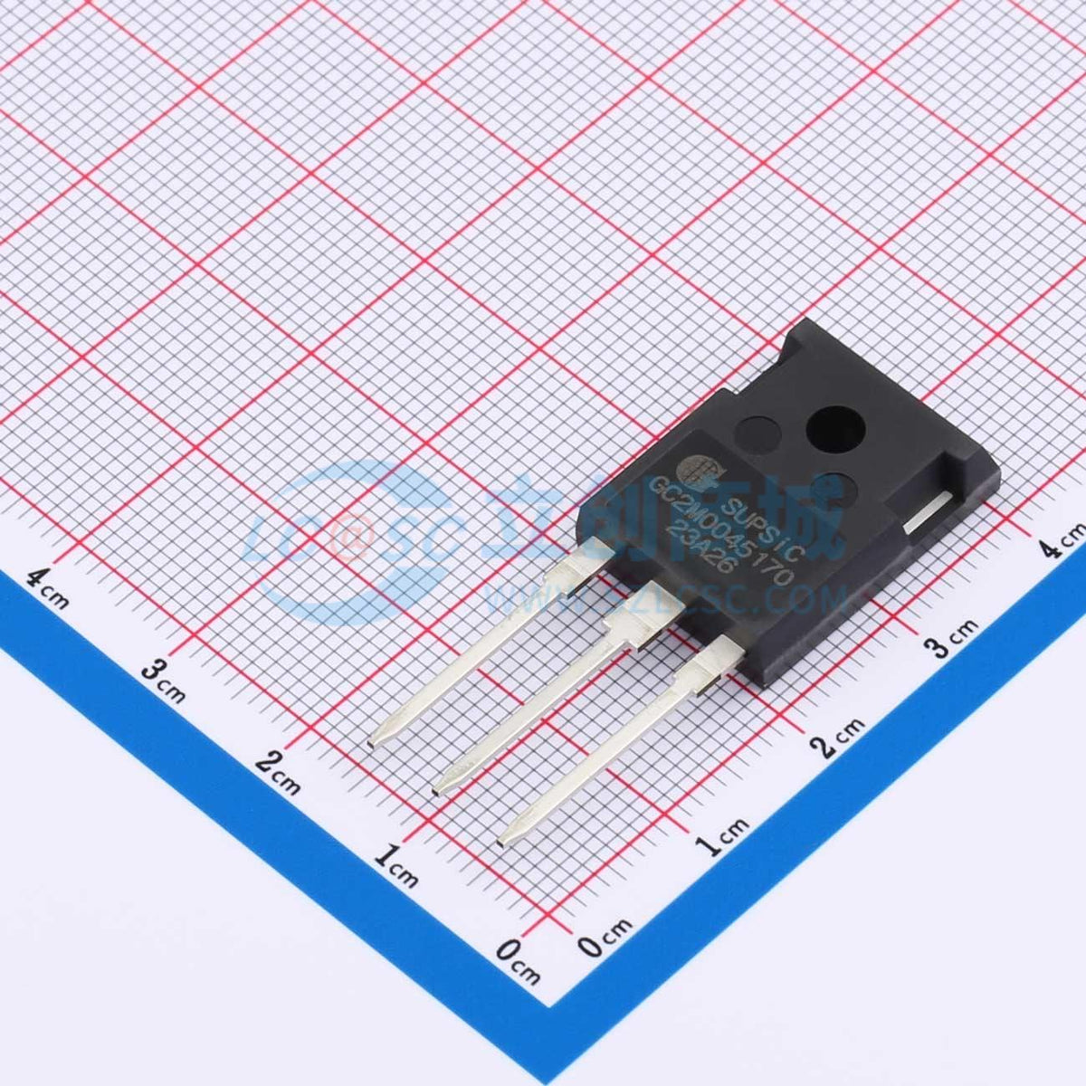 MOSFET SiC GC2M0045170D SUPSiC TO247-3 72A - Techcore Việt Nam