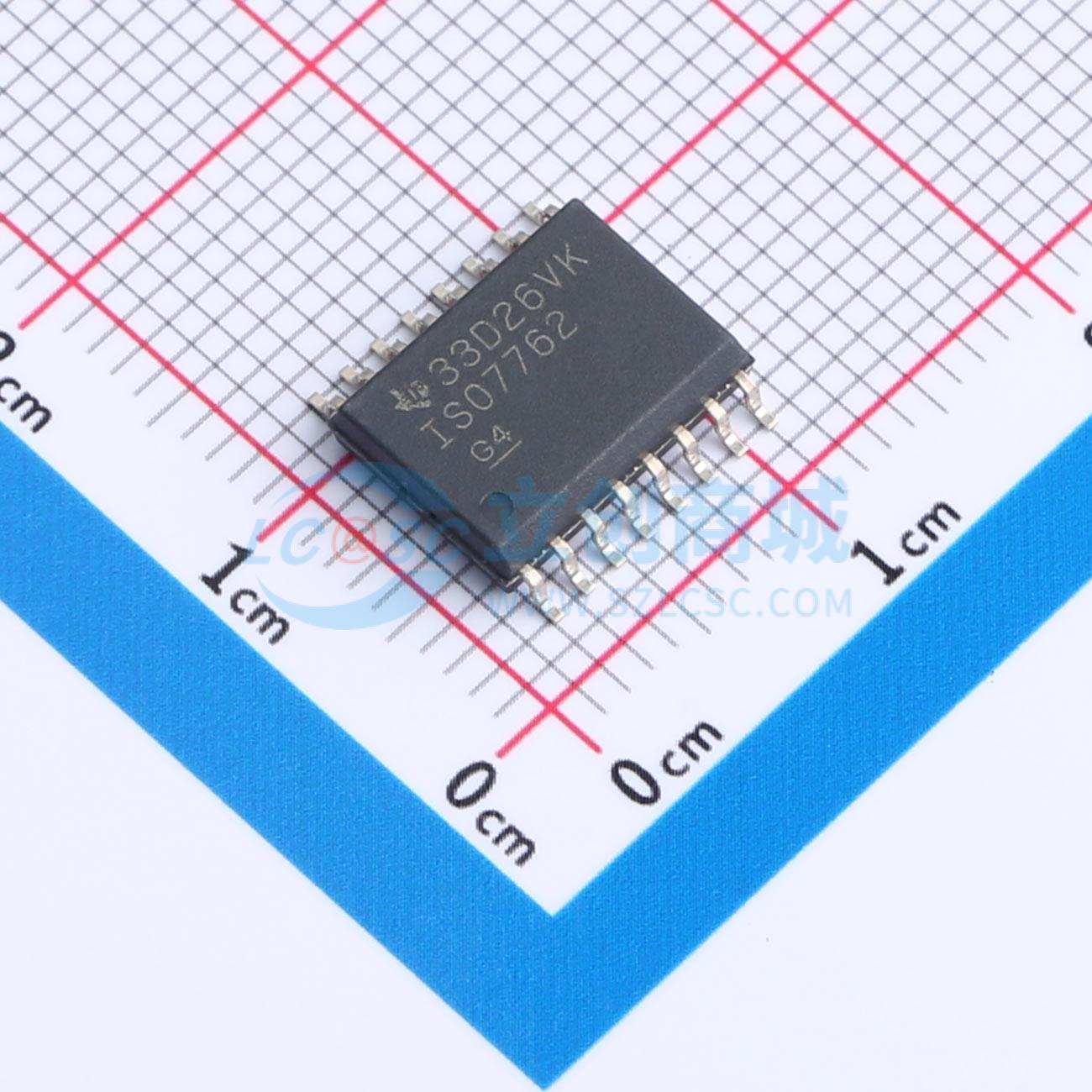 IC Cách Ly Số ISO7762DWR TI SOIC-16 100Mbps 4 Kênh - Techcore Việt Nam