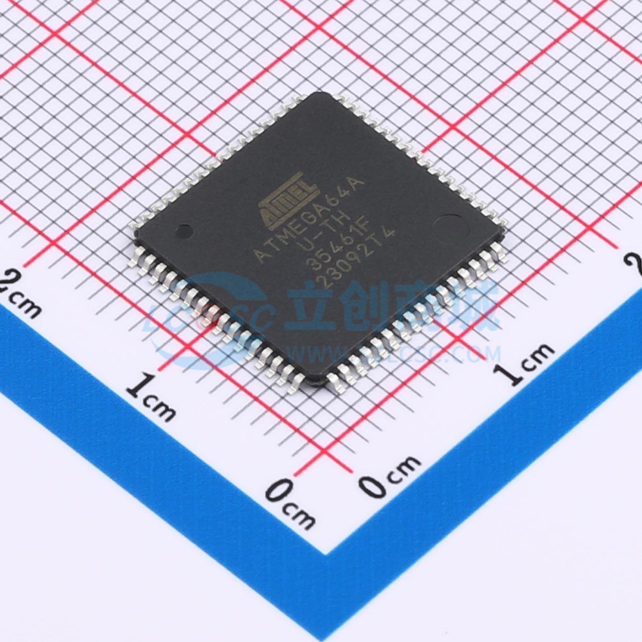 Vi điều khiển MCU ATMEGA64A-AU MICROCHIP TQFP-64(14x14) - Techcore Việt Nam