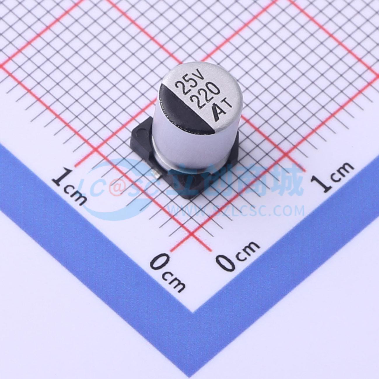 Linh kiện điện tử GVT1E227M0608CNVC HRK SMD,D6.3xL7.7mm - Techcore Việt Nam