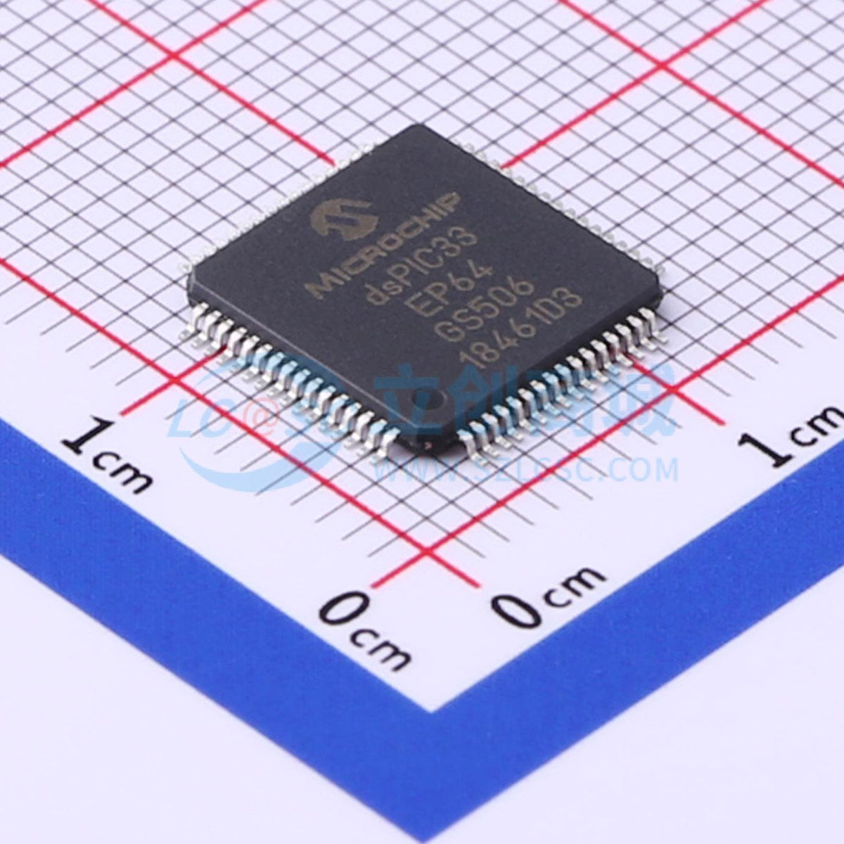IC bộ nhớ DSPIC33EP64GS506-I/PT MICROCHIP TQFP-64(10x10) - Techcore Việt Nam