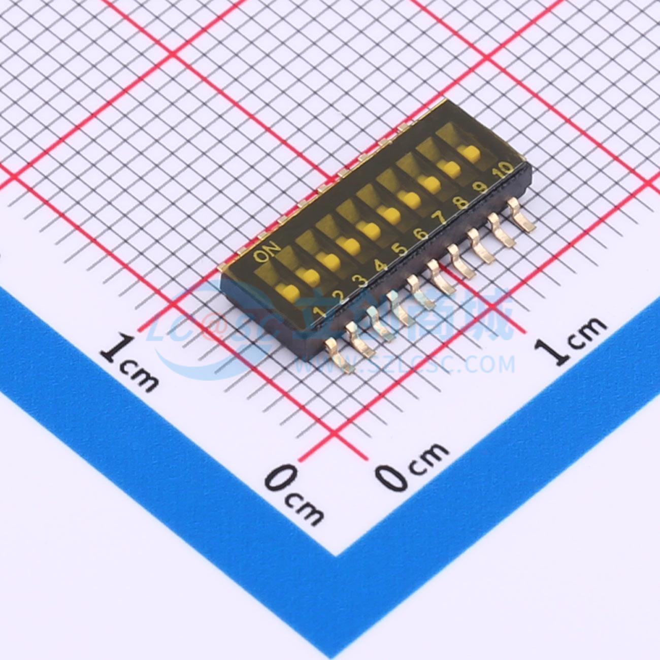 Linh kiện điện tử DS-10P SMD,P=1.27mm - Techcore Việt Nam