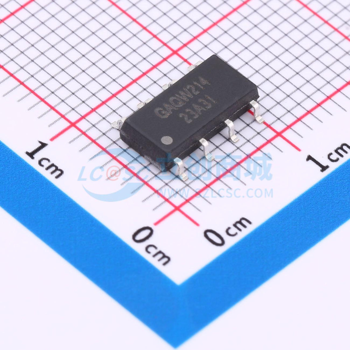 Relay bán dẫn MOS GAQW214S SUPSiC SOP-8 400V - Techcore Việt Nam