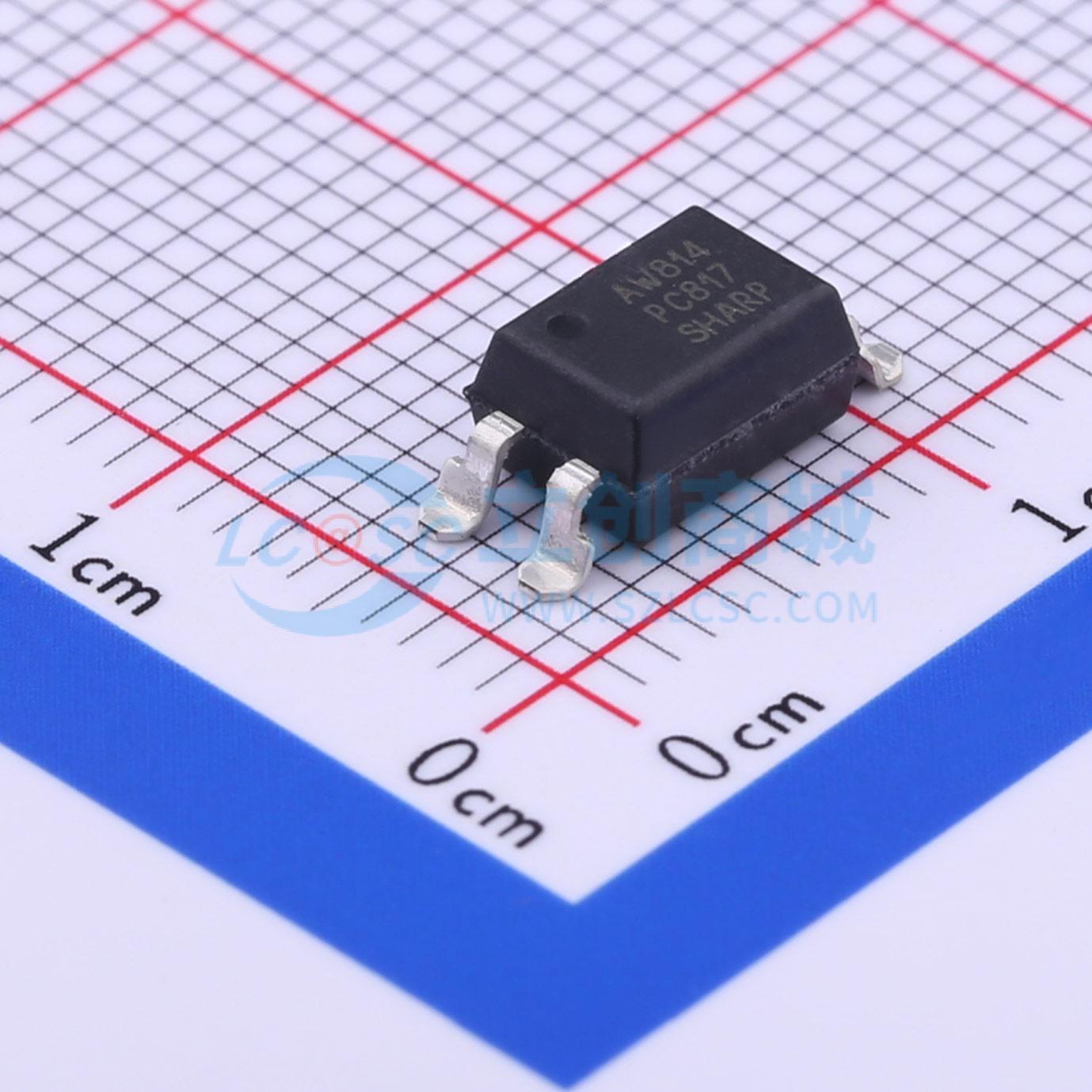 Optocoupler transistor PC817X1CSP9F SHARP SMD-4P 1.2V - Techcore Việt Nam