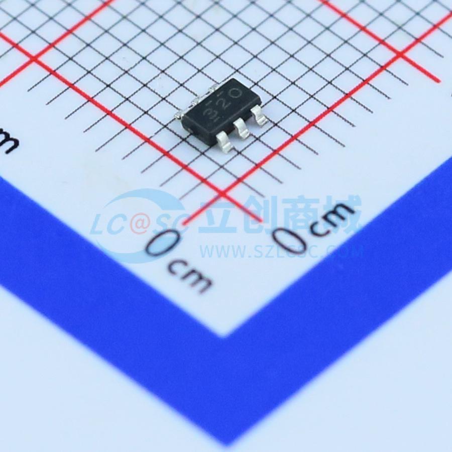 IC nguồn DC-DC TPS563200DDCR Texas Instruments TSOT-23-6 - Techcore Việt Nam