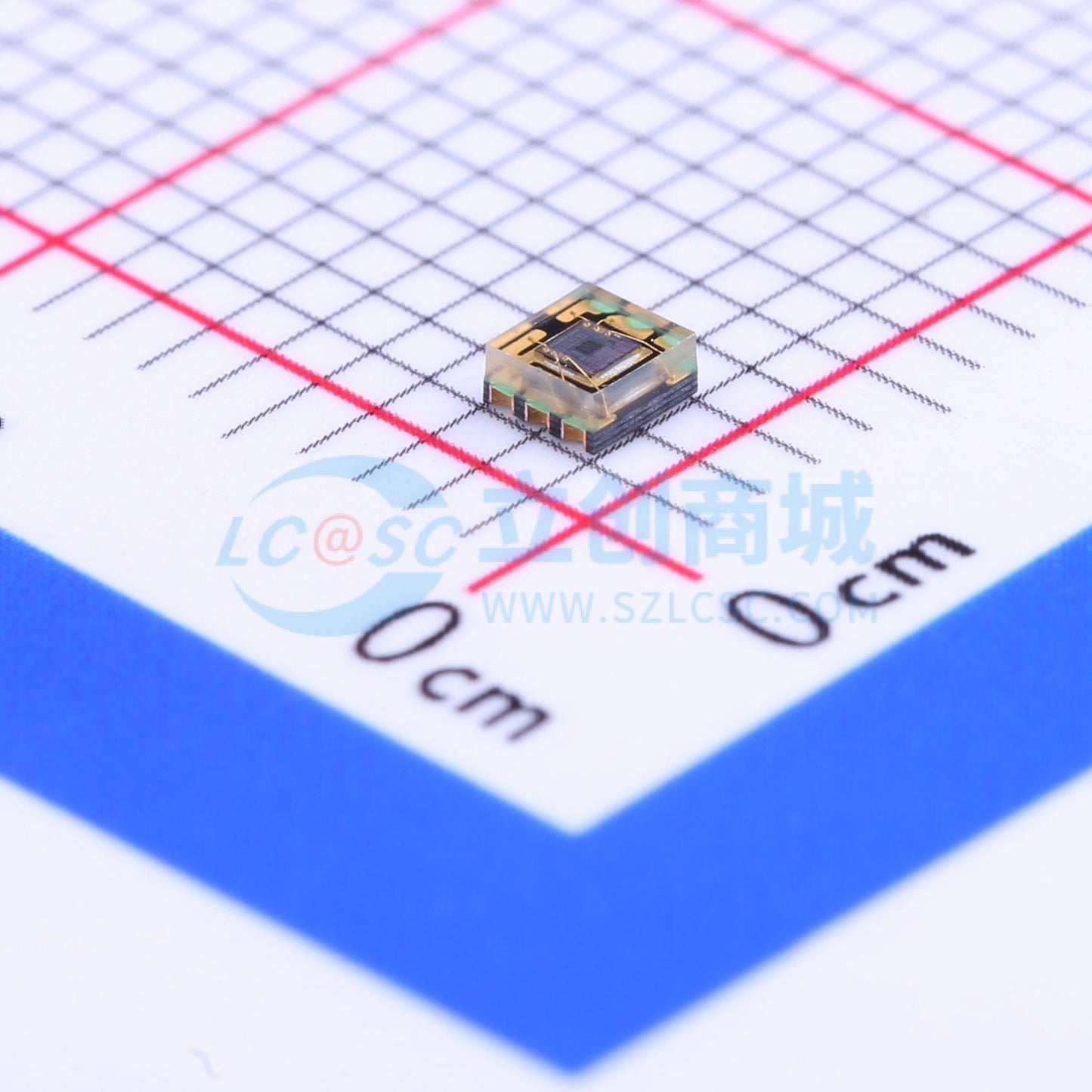 Cảm biến ánh sáng môi trường VEML6030 VISHAY SMD-6P, 2x2mm - Techcore Việt Nam