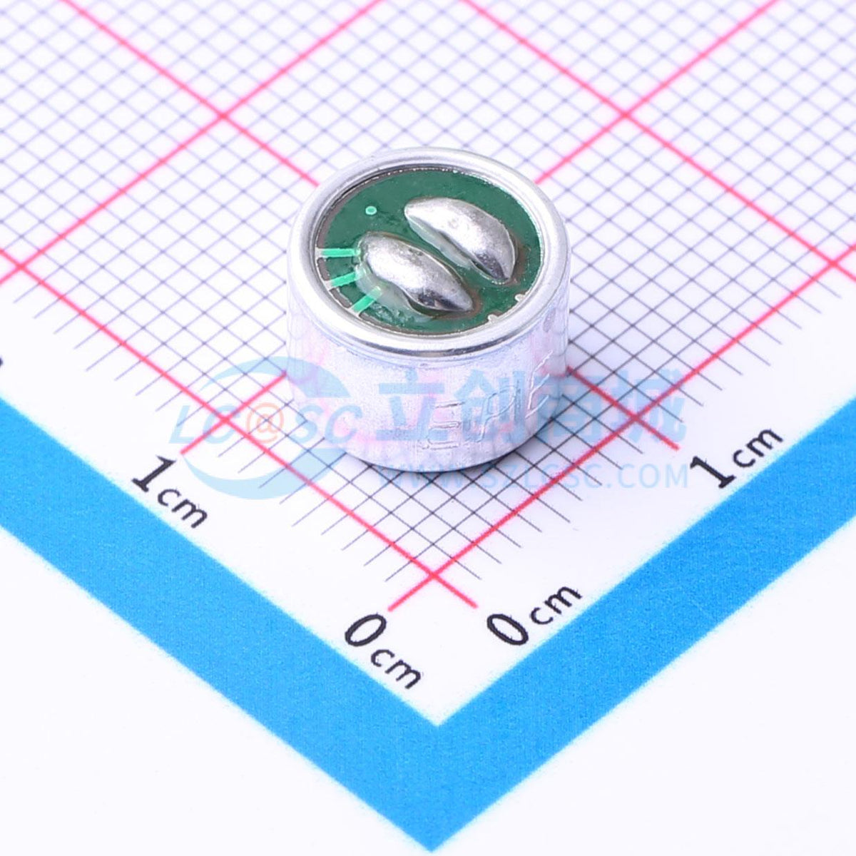 Micro điện tử GMI9767-48db INGHAi SMD,D=9.7mm - Techcore Việt Nam