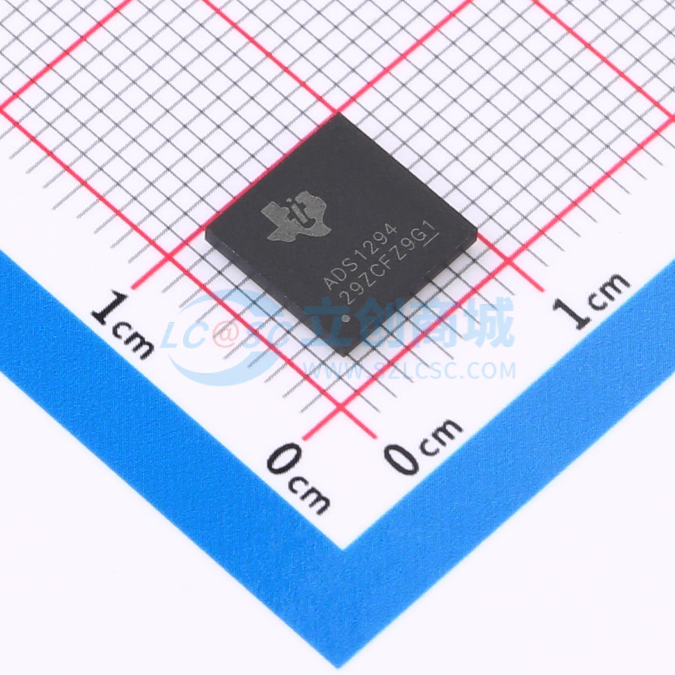 IC ADC ADS1294CZXGR NFBGA-64(8x8) - Techcore Việt Nam