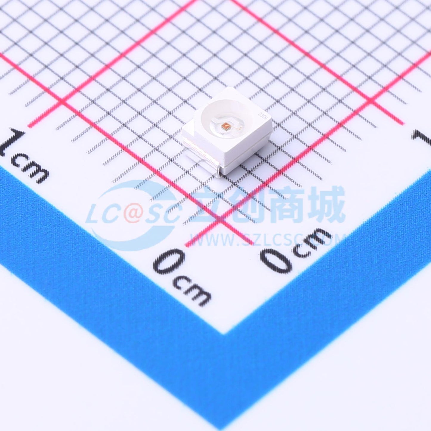 LED HVR-3528CPXA HONGLITRONIC SMD3528-2P Đỏ - Techcore Việt Nam