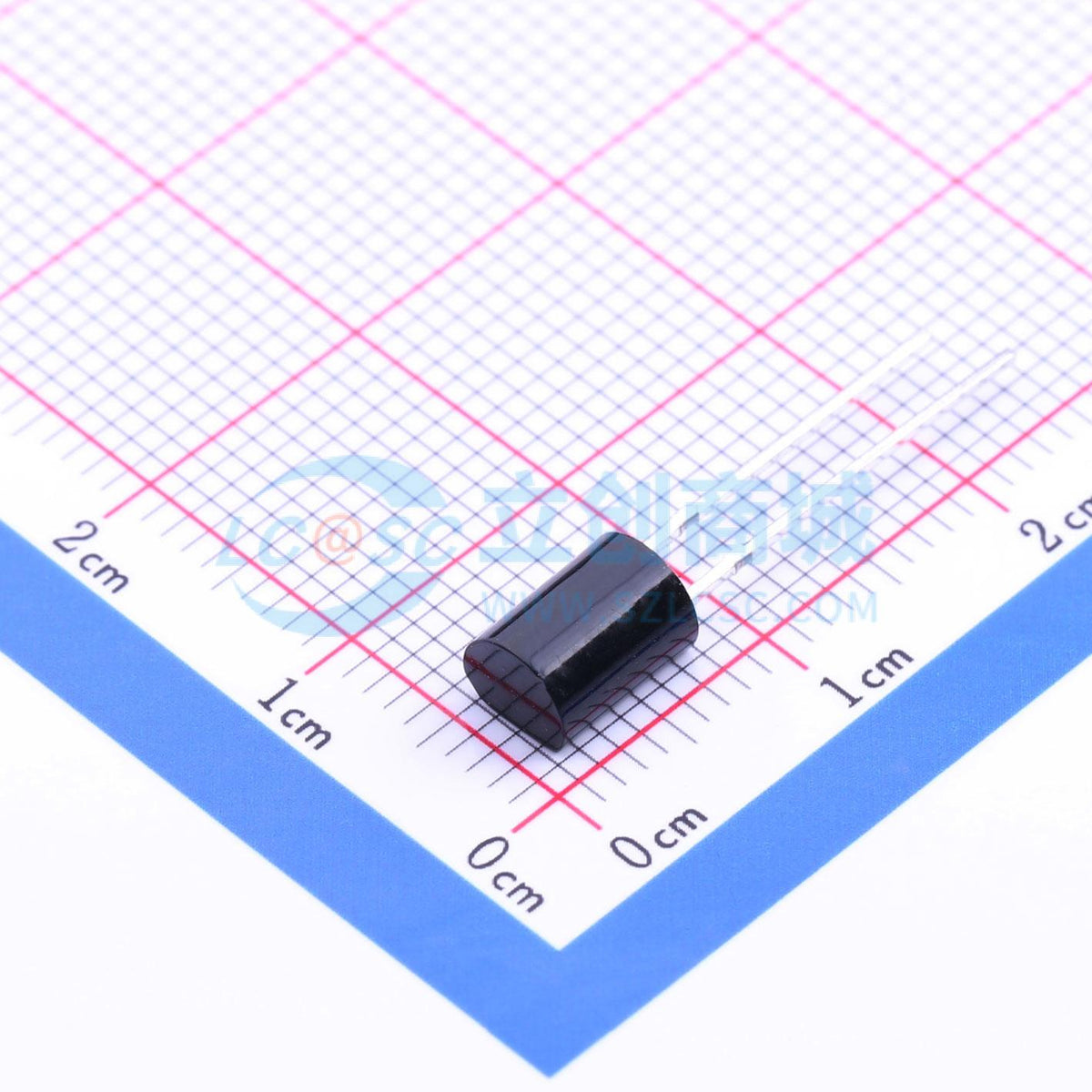 Photodiode PD438B EVERLIGHT Xuyên lỗ,P=2.54mm 940nm - Techcore Việt Nam