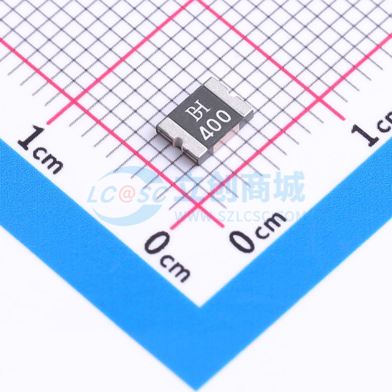 Cầu chì tự phục hồi PTC BSMD1812-400-6V BHFUSE 1812 - Techcore Việt Nam