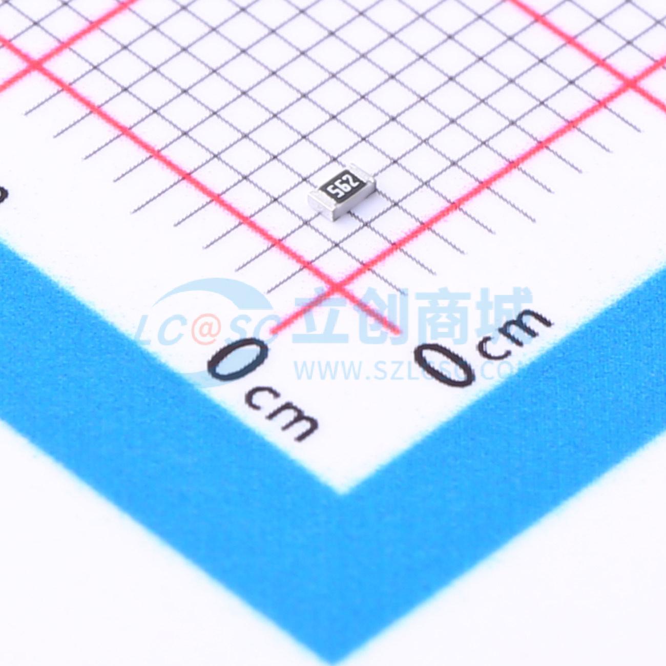 Điện Trở Dán SMD FRC0603J562 TS FOJAN 0603 5.6kΩ ±5% 100mW - Techcore Việt Nam