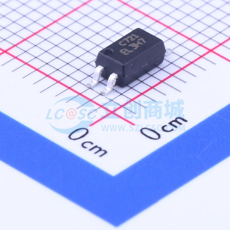 Optocoupler transistor EL3H7(C)(TA)-G EVERLIGHT SSOP-4-1.27mm 1.2V - Techcore Việt Nam