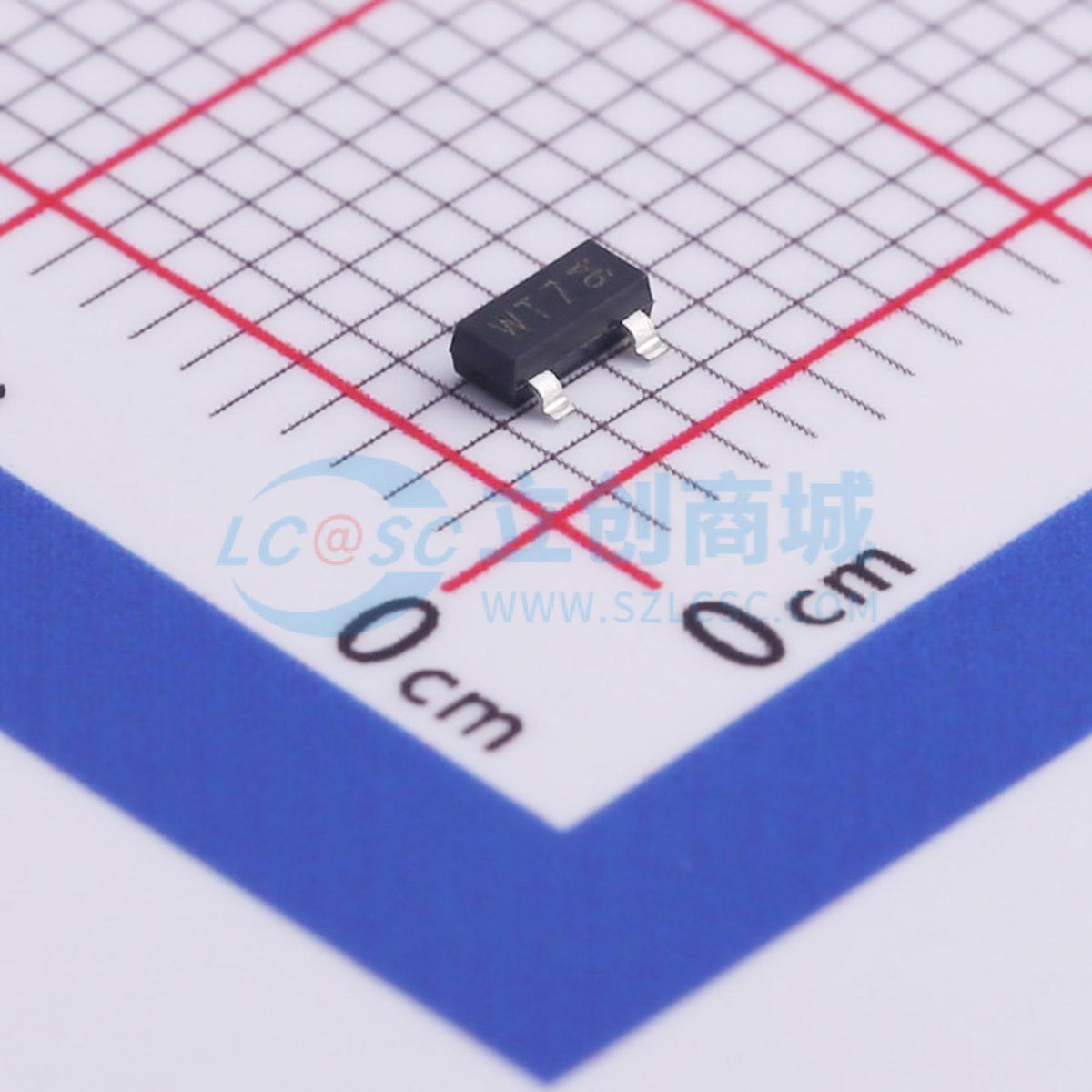 Diode Zener BZX84-C36,215 Nexperia 36V - Techcore Việt Nam