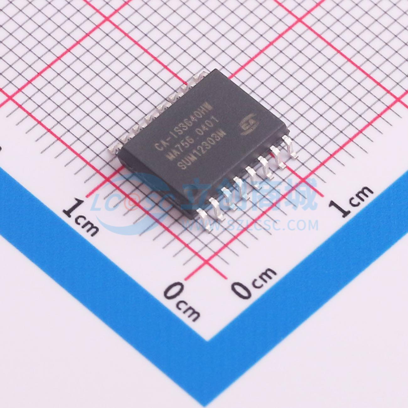 IC Cách Ly Số Tích Hợp Nguồn CA-IS3640HW Chipanalog SOIC-16-300mil 0 - Techcore Việt Nam