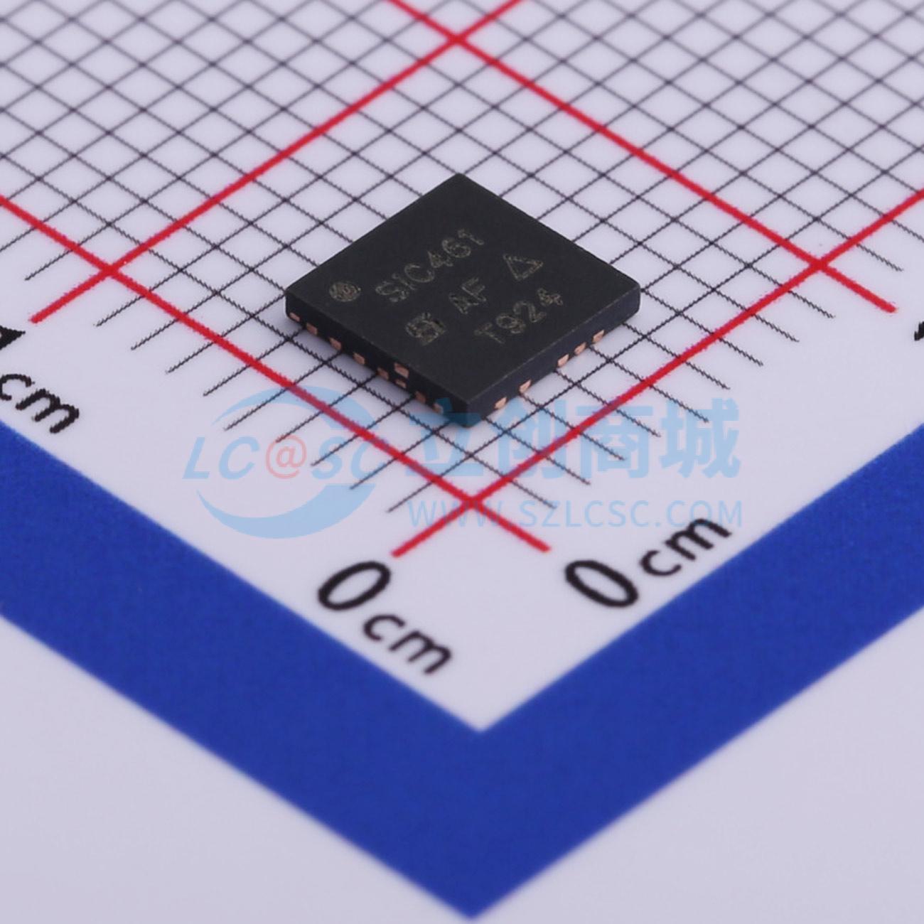 IC nguồn DC-DC SIC461ED-T1-GE3 Vishay MLP55-27L(5x5) - Techcore Việt Nam