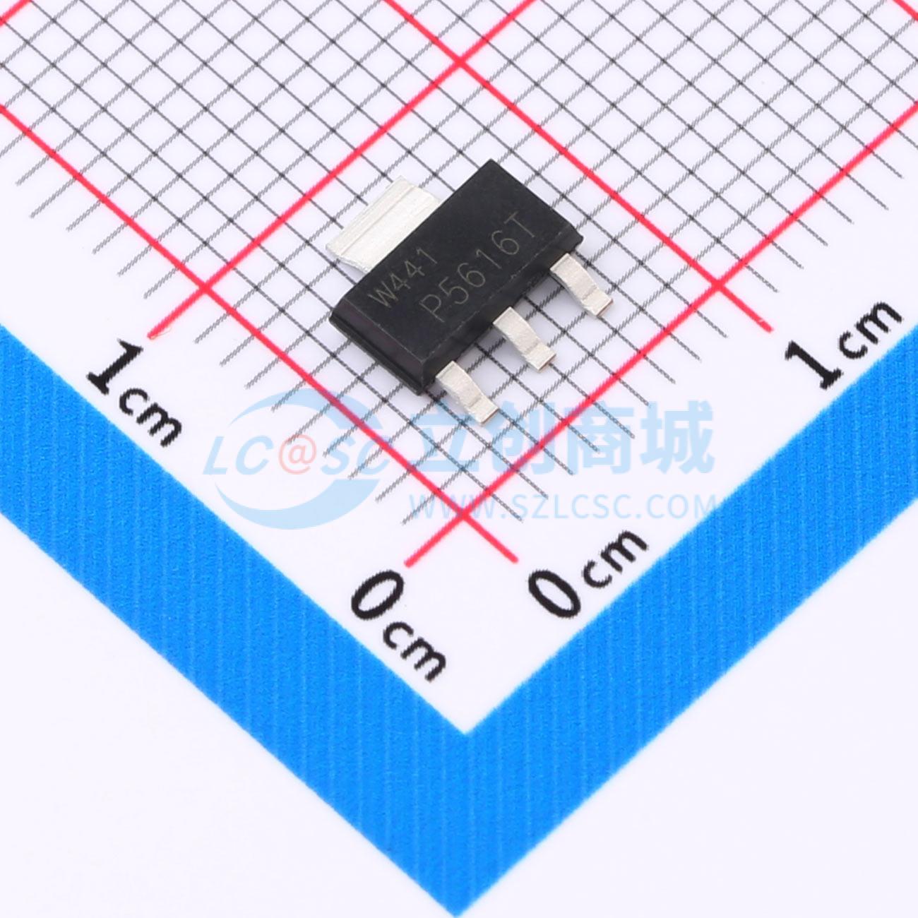 Transistor BJT BCP56-16TX Nexperia SOT-223 80V - Techcore Việt Nam