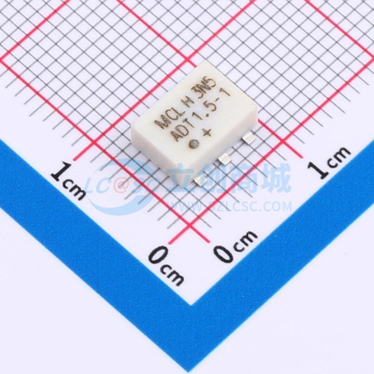 Linh kiện điện tử ADT1.5-1+ SMD-6P,7.9x5.6mm - Techcore Việt Nam