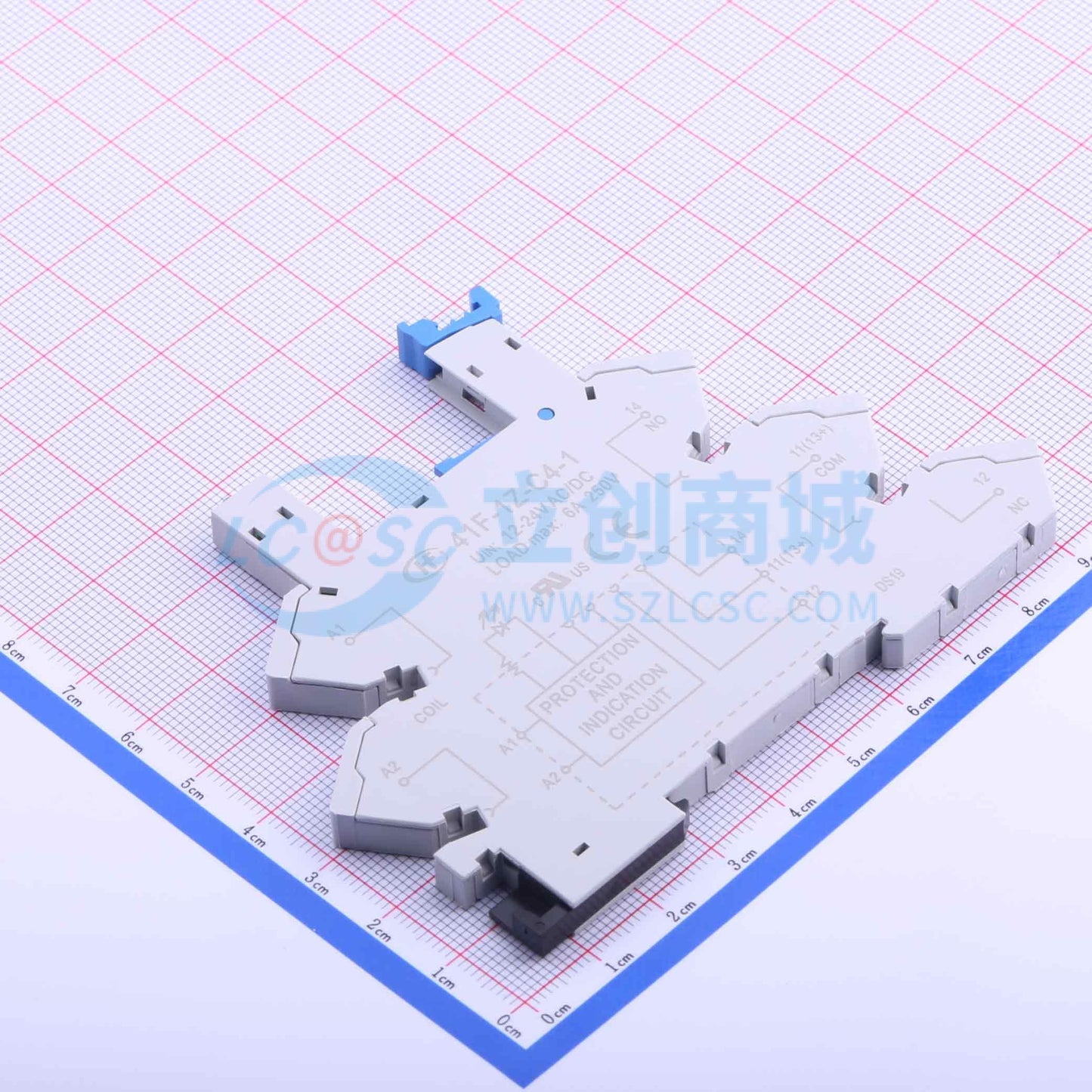 Đế rơ-le và phụ kiện 41F-1Z-C4-1 HF - Techcore Việt Nam