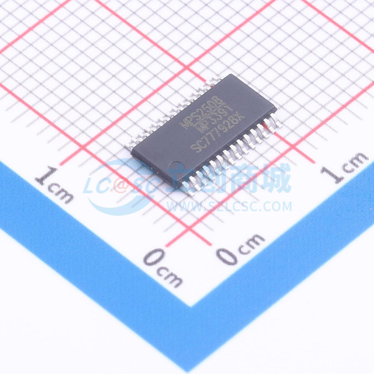 IC điều khiển LED MP3391EF-LF-Z MPS TSSOP-28-EP 1V - Techcore Việt Nam