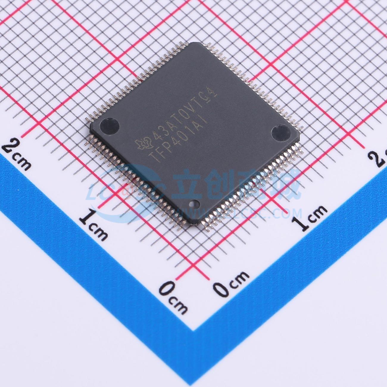 IC giao tiếp TFP401AIPZPRQ1 Texas Instruments HTQFP-100(14x14) - Techcore Việt Nam