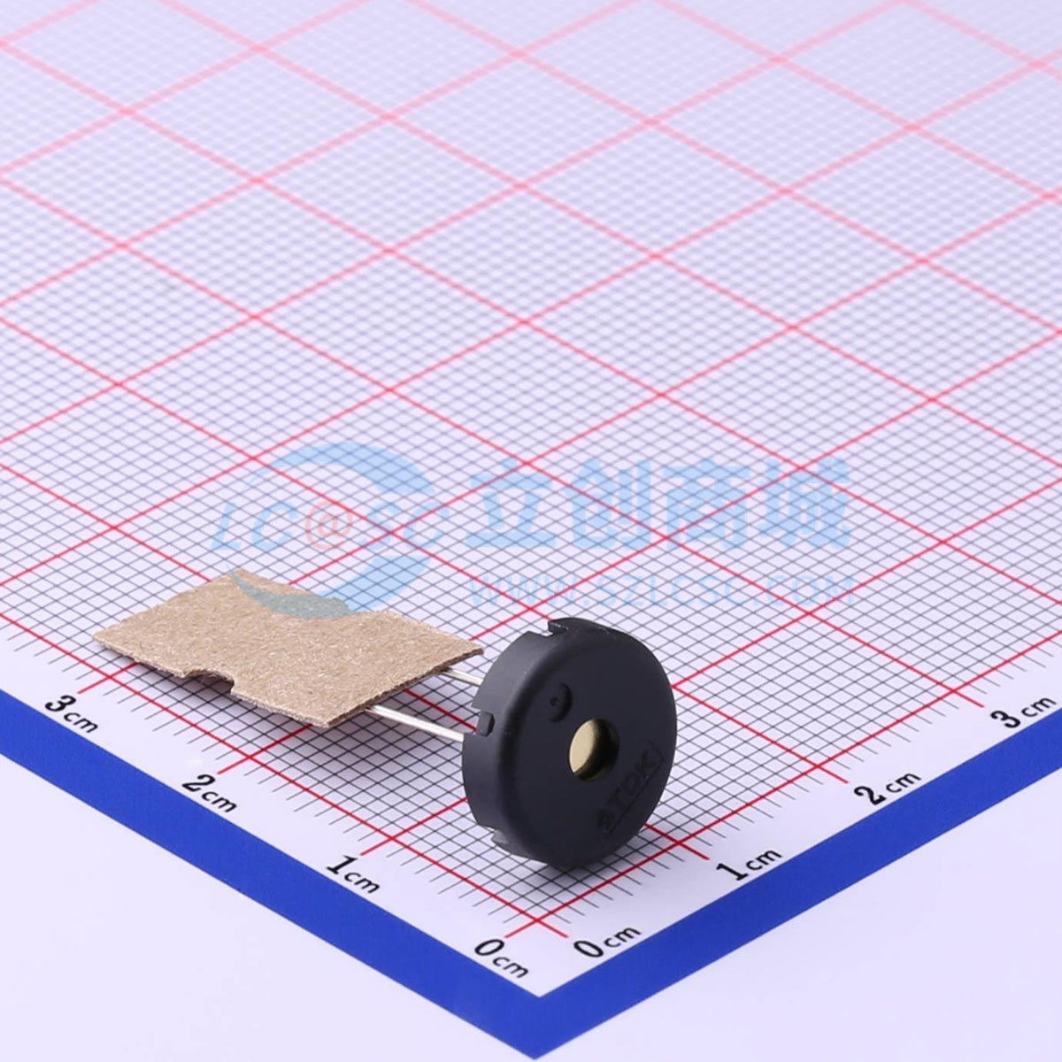 Còi buzzer PS1240P02CT3 TDK Xuyên lỗ,D=12.2mm - Techcore Việt Nam