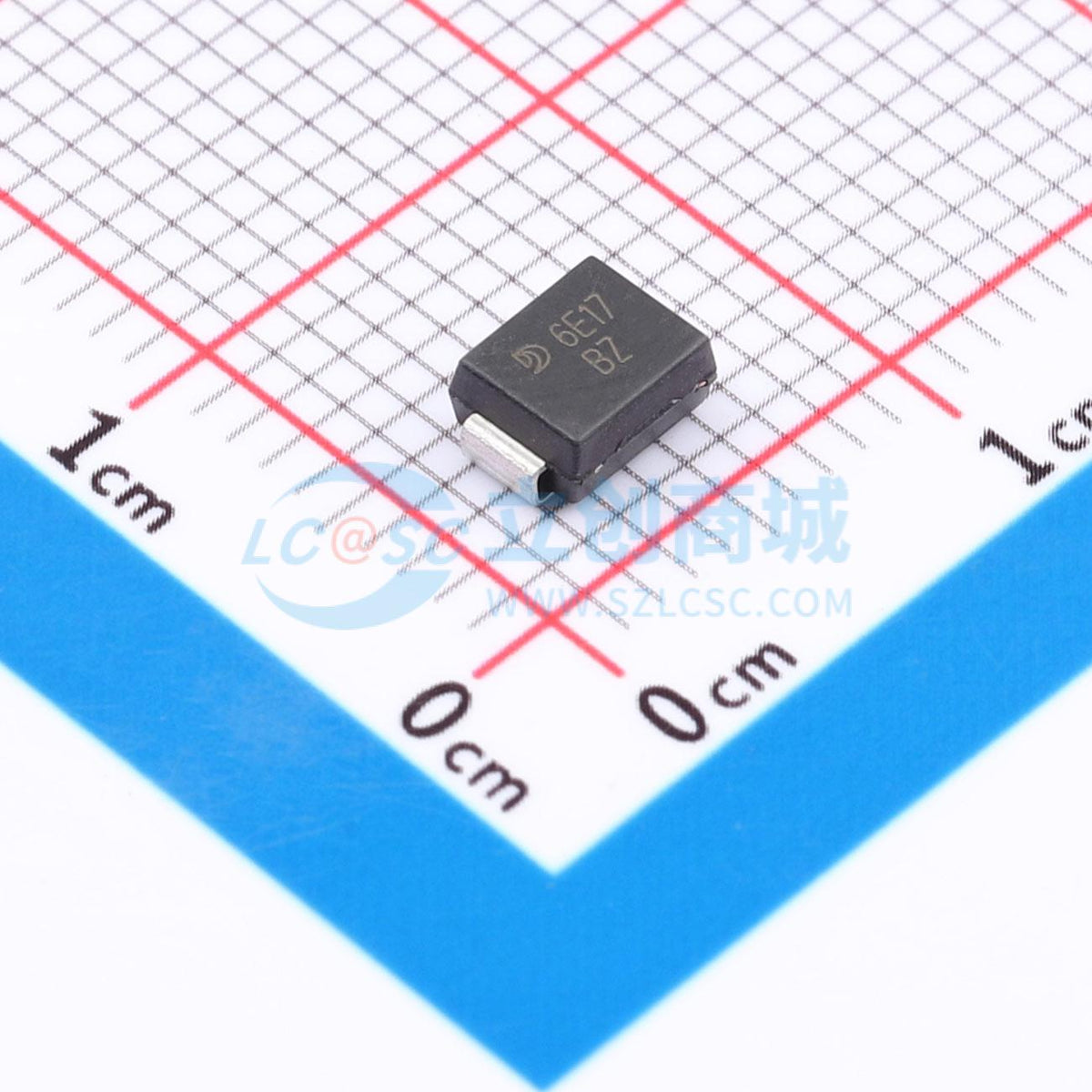 Diode bảo vệ TVS/ESD SMBJ24CA 24V - Techcore Việt Nam
