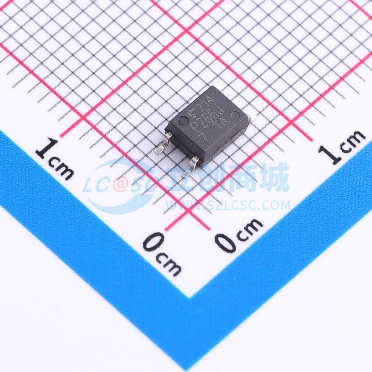 Optocoupler TRIAC TLP266J(T7-TPL,E TOSHIBA - Techcore Việt Nam