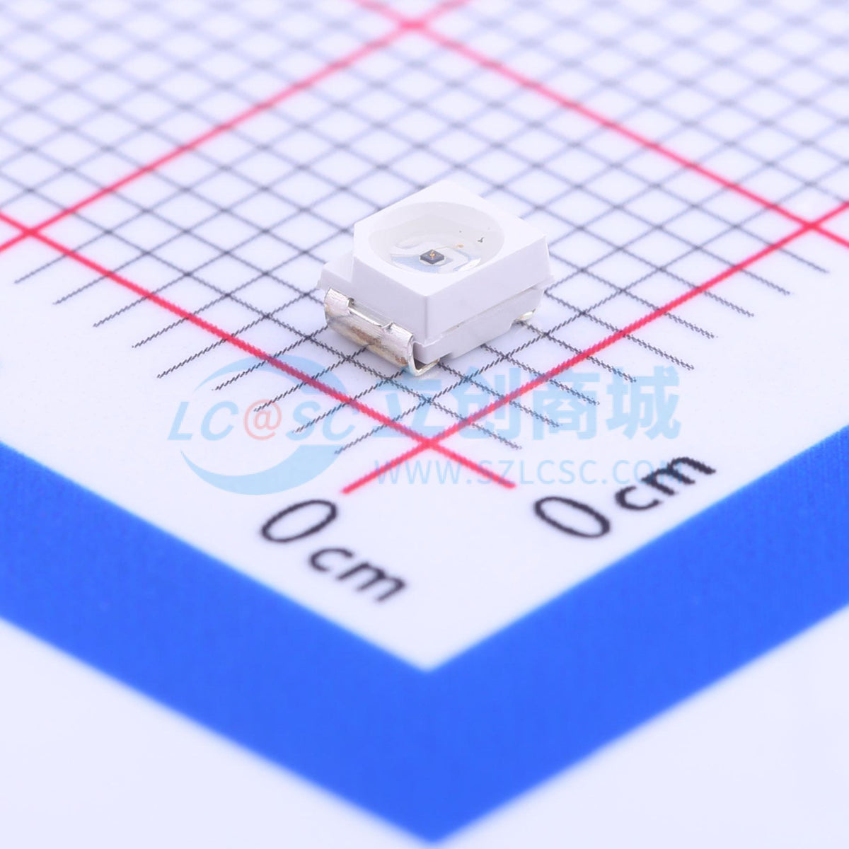 LED hồng ngoại IR67-21C/L261/S65/TR8(GDB EVERLIGHT SMD3528-2P 940nm - Techcore Việt Nam