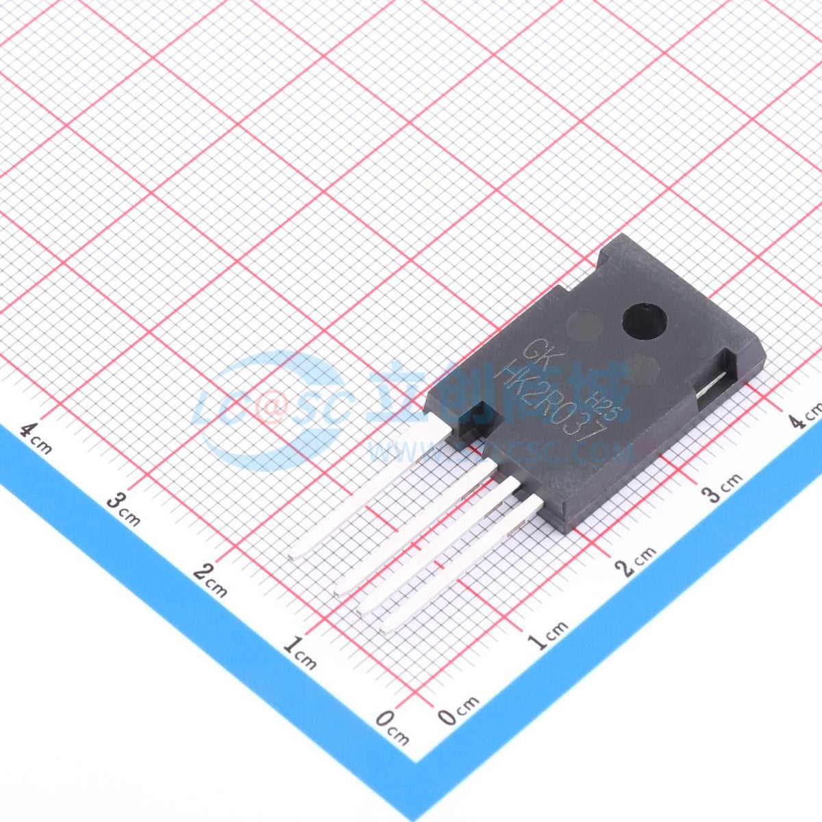 MOSFET SiC GKHK2R037HK GOODWORK TO-247-4 4V - Techcore Việt Nam