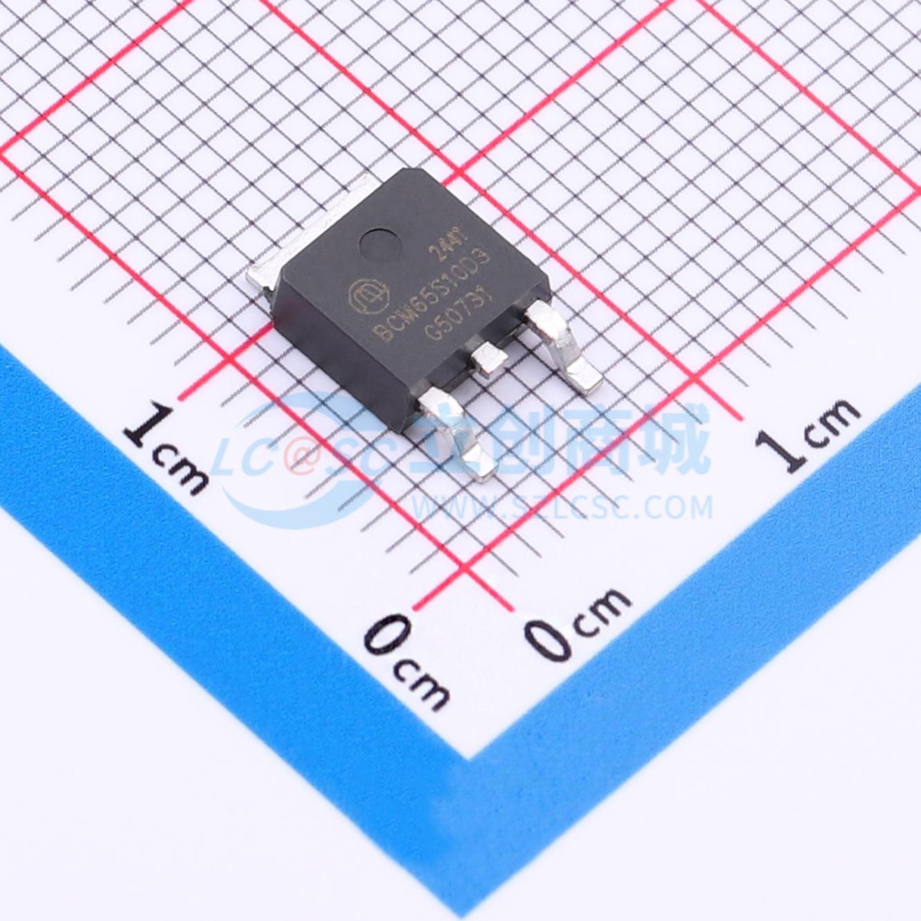 Diode SiC BCM65S10D3 Bestirpower TO-252NC 1.45V@10A - Techcore Việt Nam