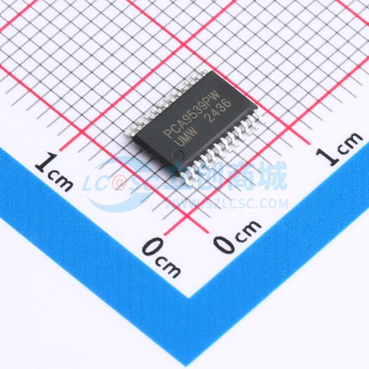 IC giao tiếp PCA9539PW(UMW) UMW TSSOP-24 - Techcore Việt Nam