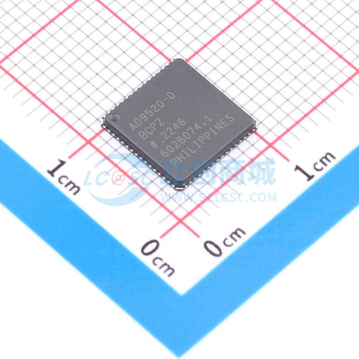 Linh kiện điện tử AD9520-0BCPZ LFCSP-64(9x9) - Techcore Việt Nam