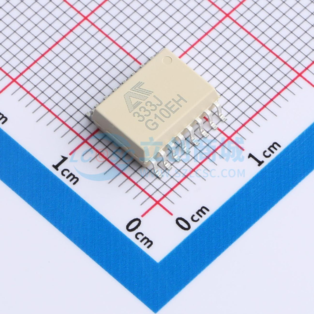 Optocoupler driver cổng AT333J-CuH-S AOTE SOP-16 - Techcore Việt Nam