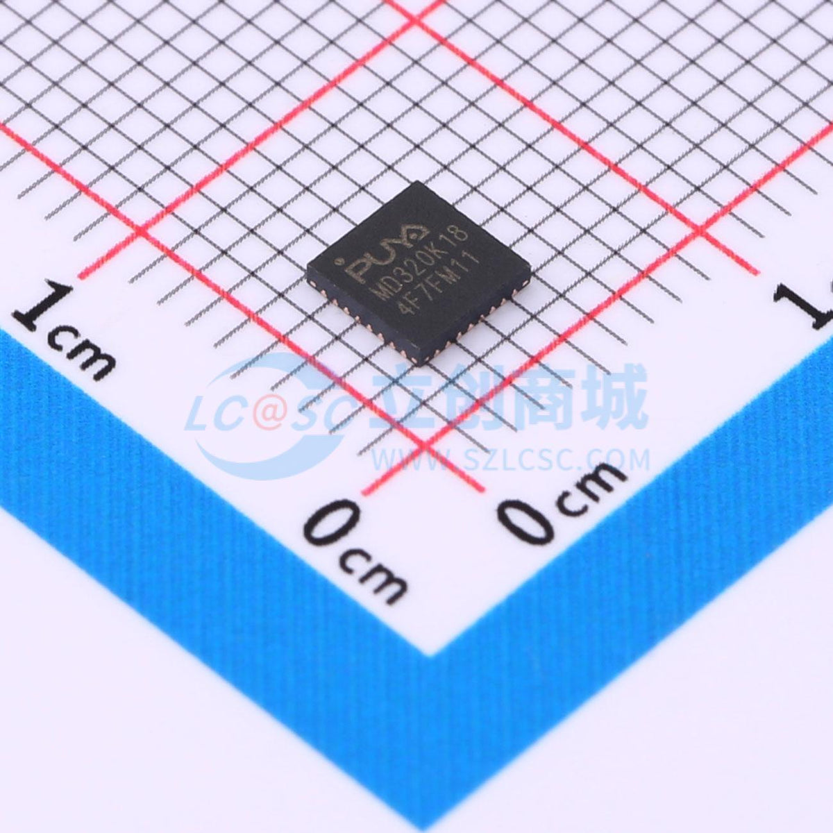 Vi điều khiển MCU PY32MD320K18U7TR PUYA QFN-32-EP(4x4) - Techcore Việt Nam