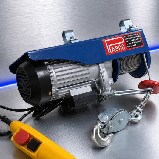 Máy Tời PA800 220V Cáp 12M/20M – Dùng Cho Xưởng Và Công Trình – ảnh 2