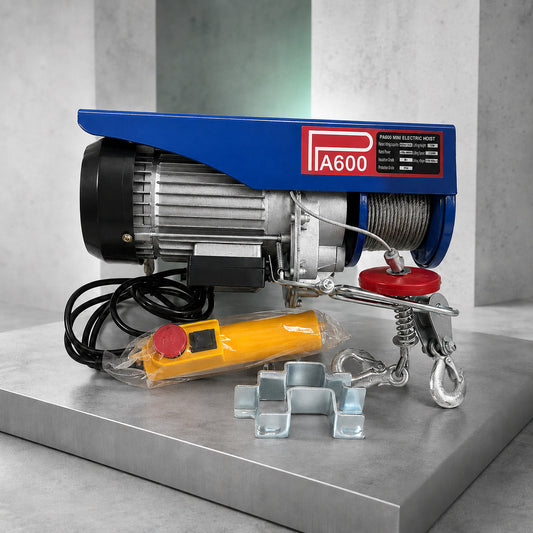 Máy Tời PA600 220V – Chọn Cáp 12M Hoặc 20M Cho Công Trình – ảnh 2