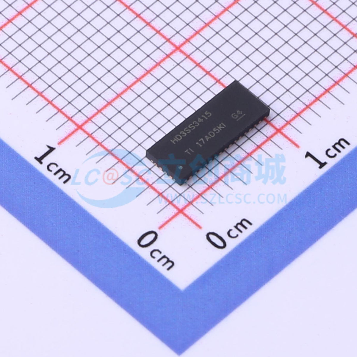IC giao tiếp USB HD3SS3415RUAR Texas Instruments WQFN-42(3.5x9) - Techcore Việt Nam