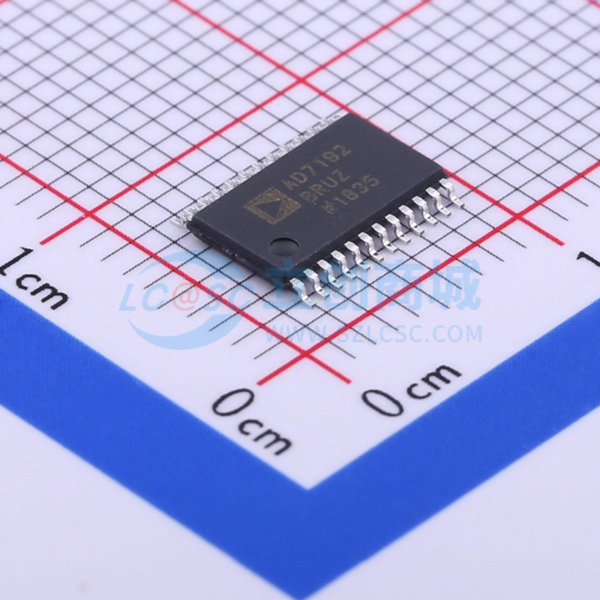 IC ADC AD7192BRUZ-REEL Analog Devices TSSOP-24 - Techcore Việt Nam