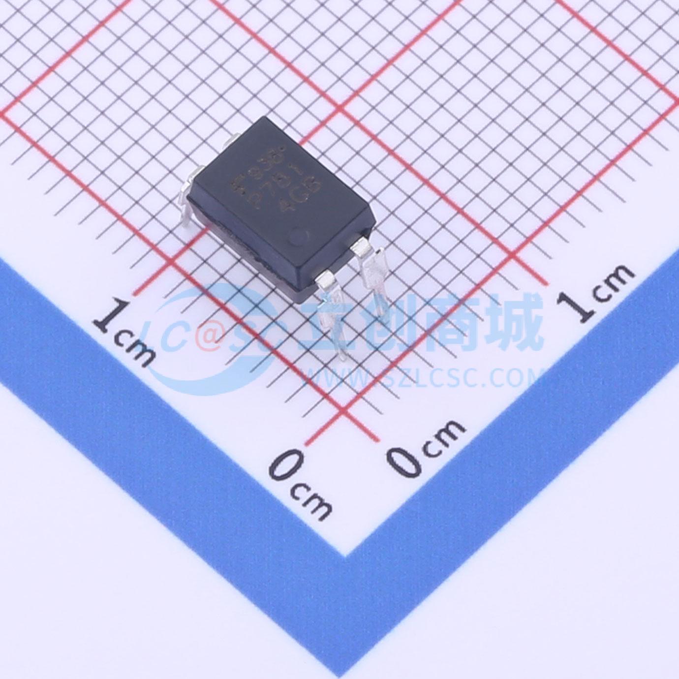 Optocoupler transistor TLP781(D4-GB,F) TOSHIBA DIP-4 1.15V - Techcore Việt Nam