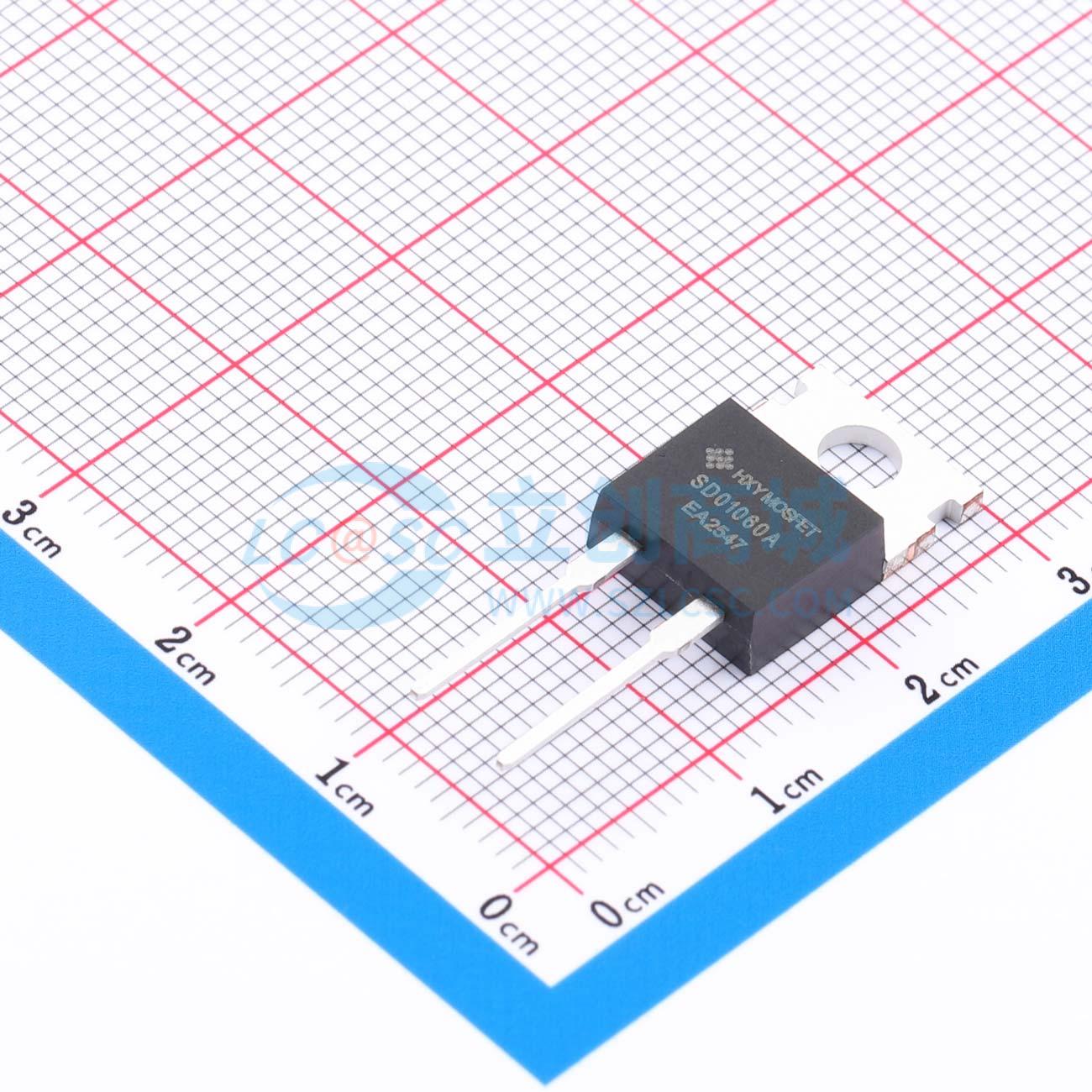Diode SiC CSD01060A-HXY HXY MOSFET TO-220C-2L 1.53V@4A - Techcore Việt Nam