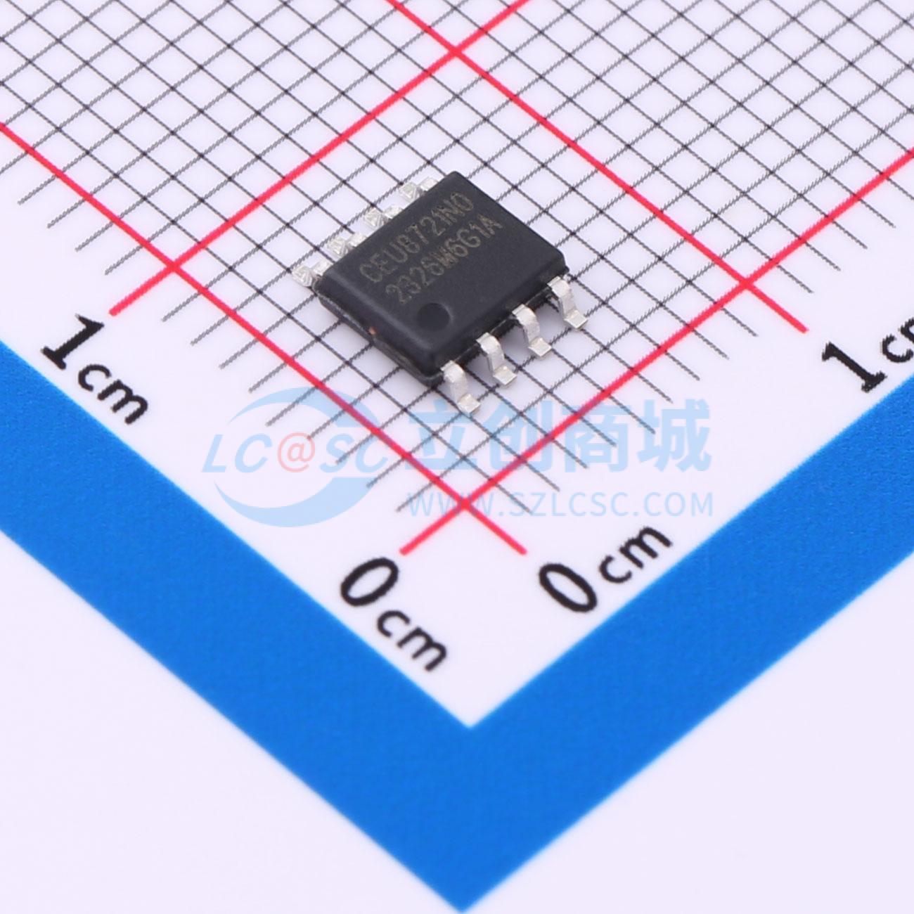 IC Cách Ly Số CEU8721N0 coileasy SOP-8L 100Mbps 1 Kênh - Techcore Việt Nam