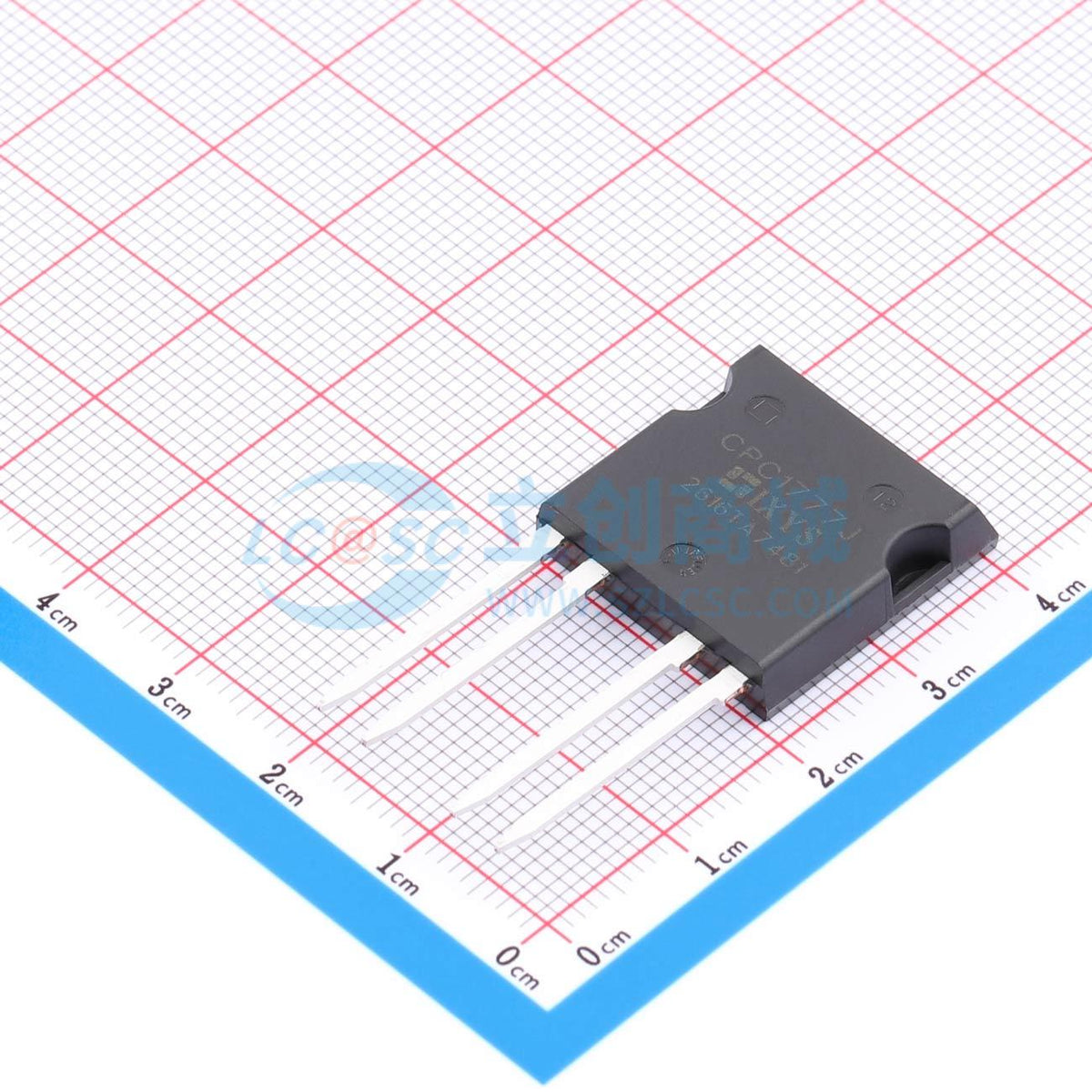 Relay bán dẫn MOS CPC1777J Littelfuse/IXYS 600V - Techcore Việt Nam