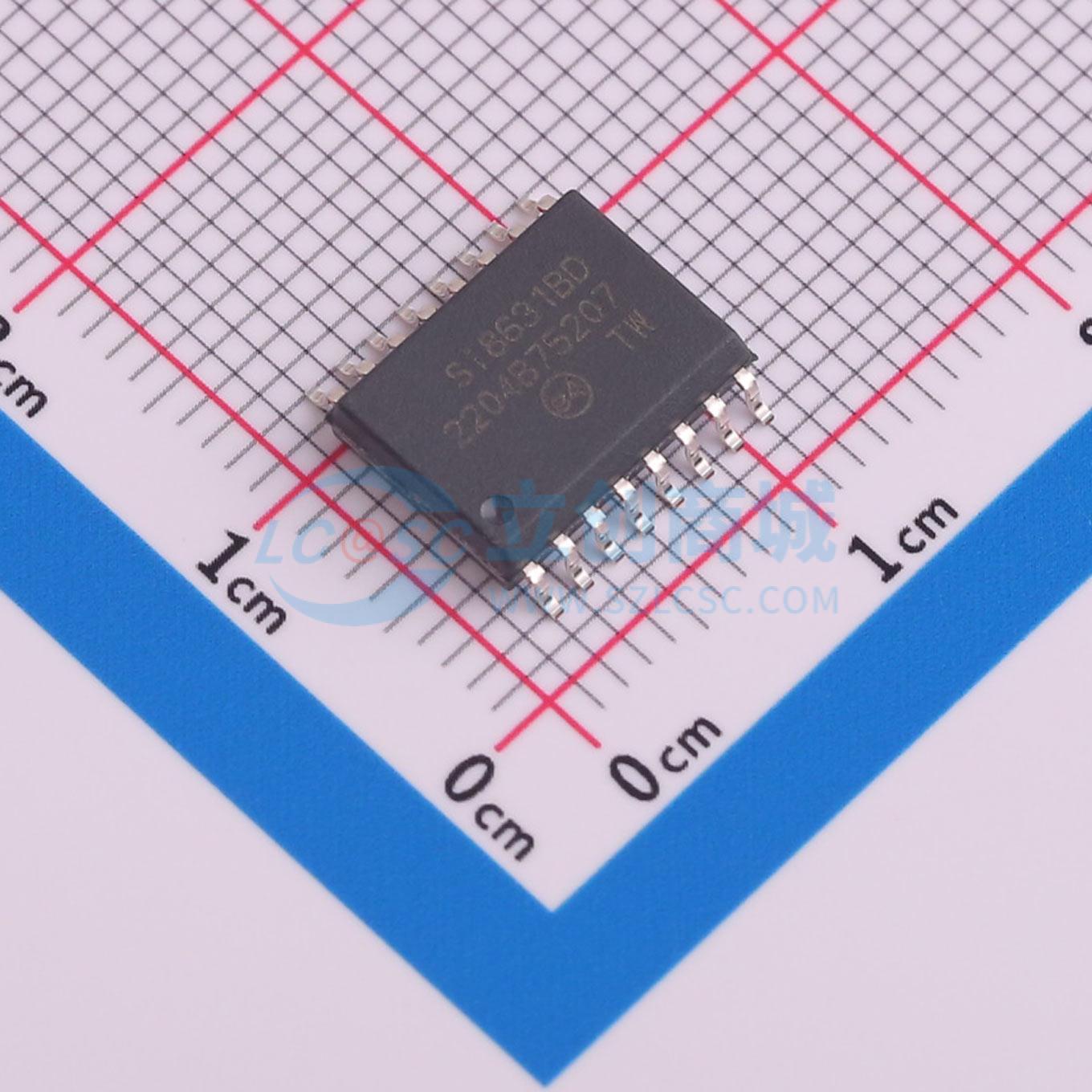IC Cách Ly Số SI8631BD-B-IS SKYWORKS SOIC-16-300mil 150Mbps 2 Kênh - Techcore Việt Nam