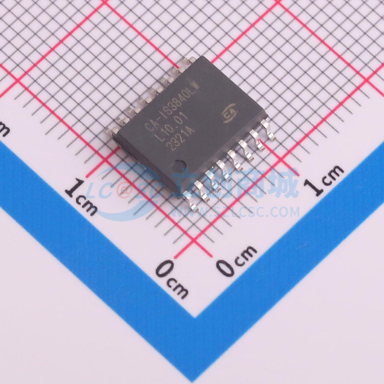 IC Cách Ly Số CA-IS3840LW Chipanalog SOIC-16-WB 150Mbps 4 Kênh - Techcore Việt Nam