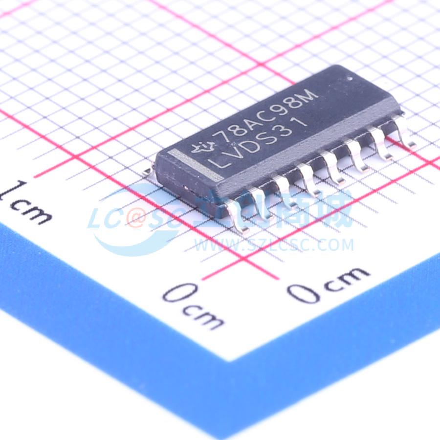 Linh kiện điện tử SN65LVDS31DR Texas Instruments SOIC-16 - Techcore Việt Nam