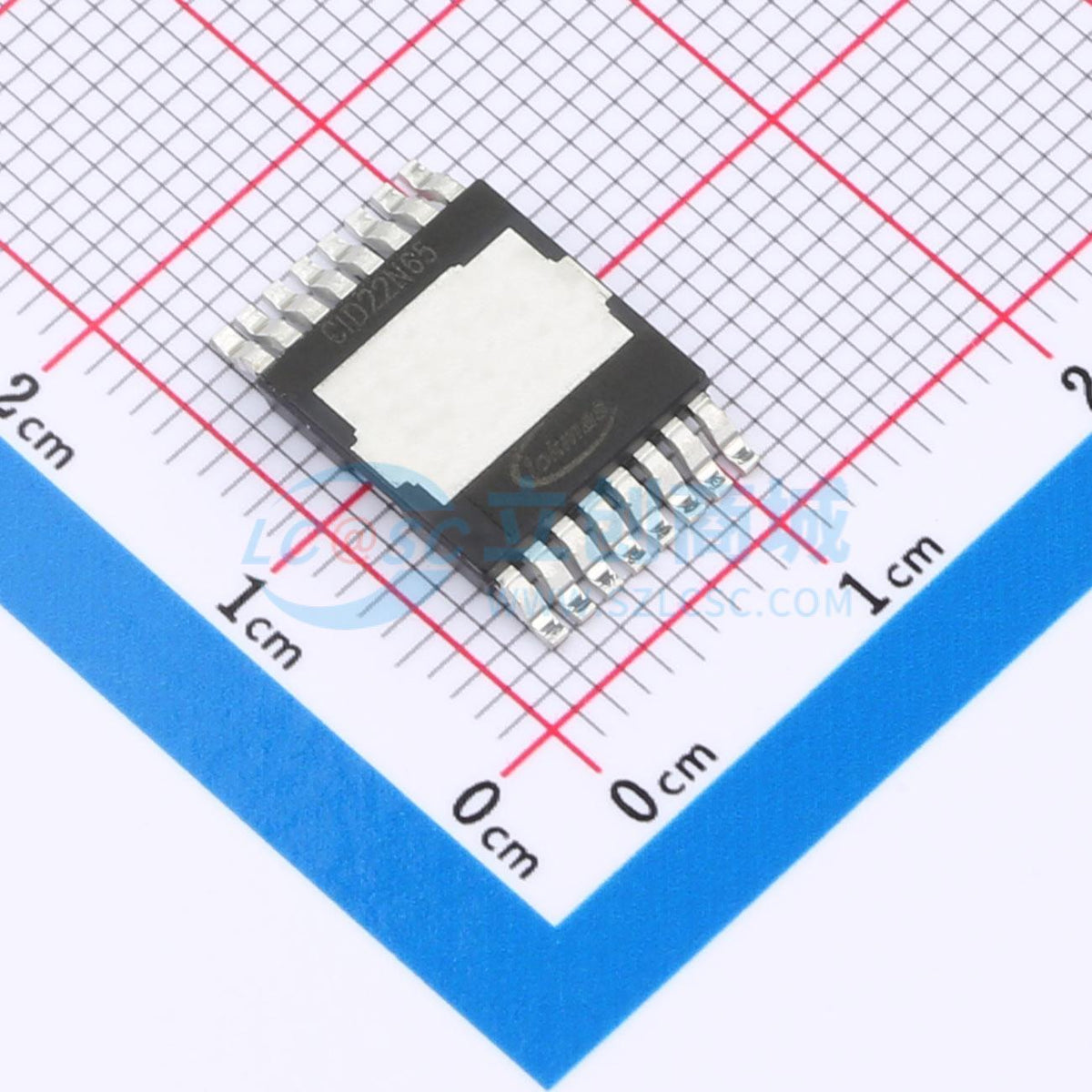 Linh kiện điện tử CID22N65 Tokmas TOLT-16 - Techcore Việt Nam