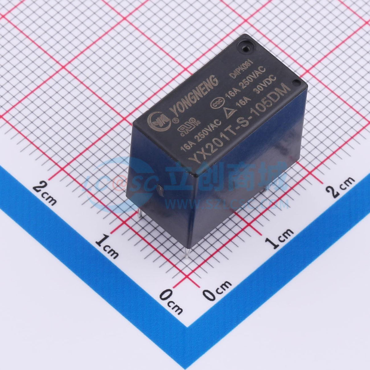 Rơ-le điện tử YX201T-S-105DM YONGNENG 5V DIP-4 - Techcore Việt Nam