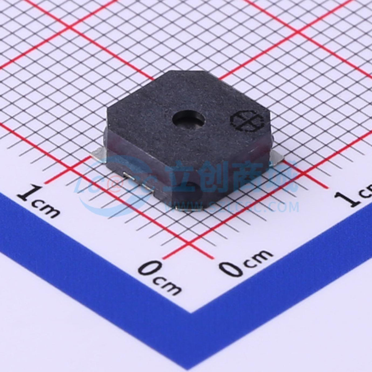 Còi buzzer GSC8530YA-25R2700 INGHAi SMD,8.5x8.5mm - Techcore Việt Nam